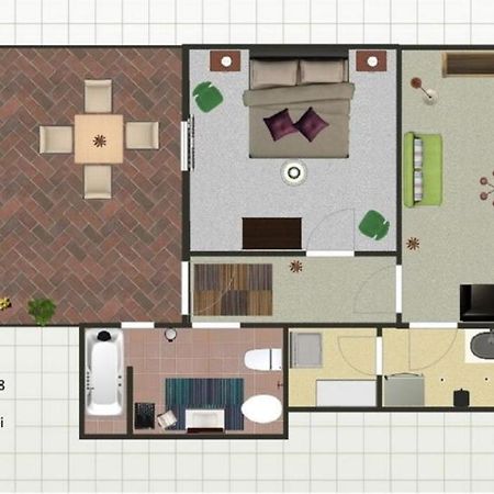 Вилла Casa Bilu' Матера Экстерьер фото